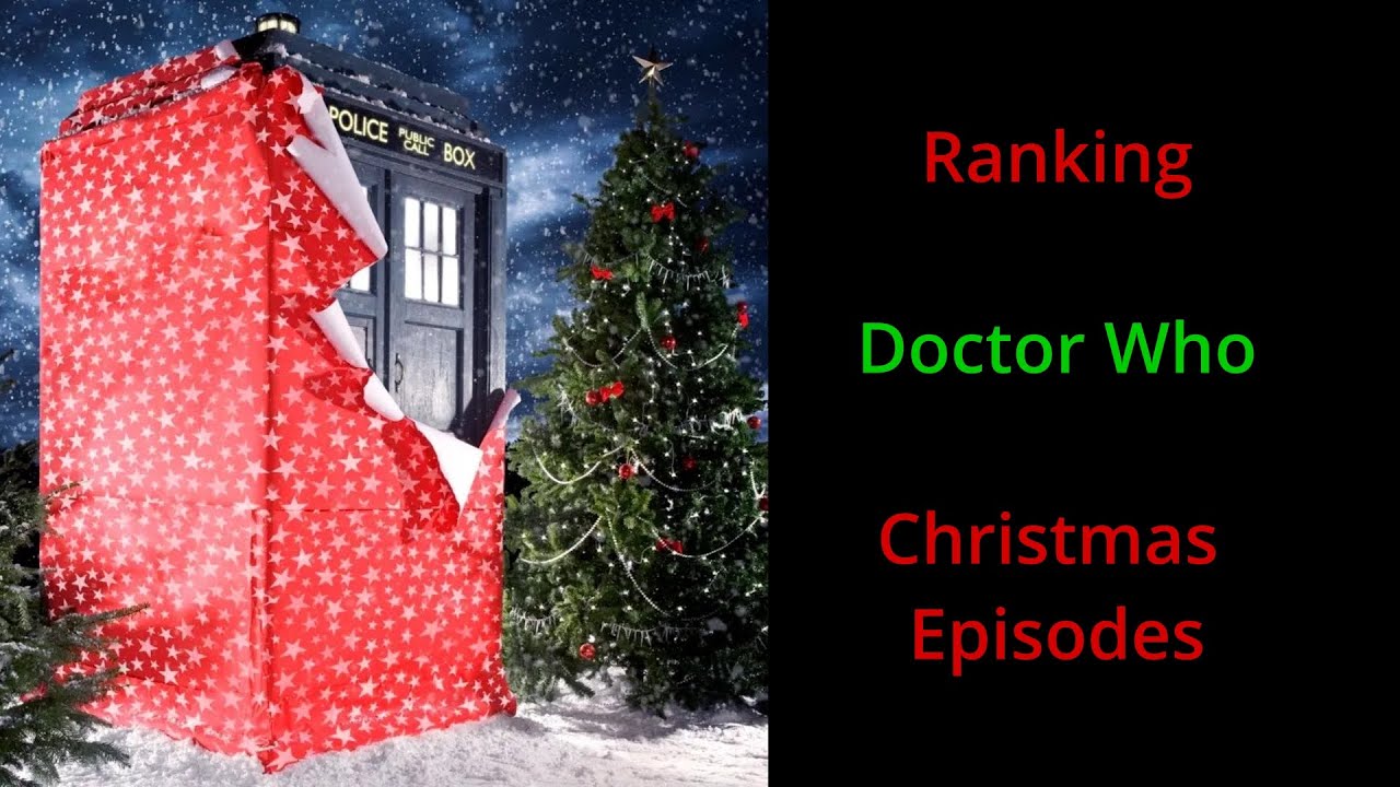 Ranking the Doctor Who Christmas Episodes