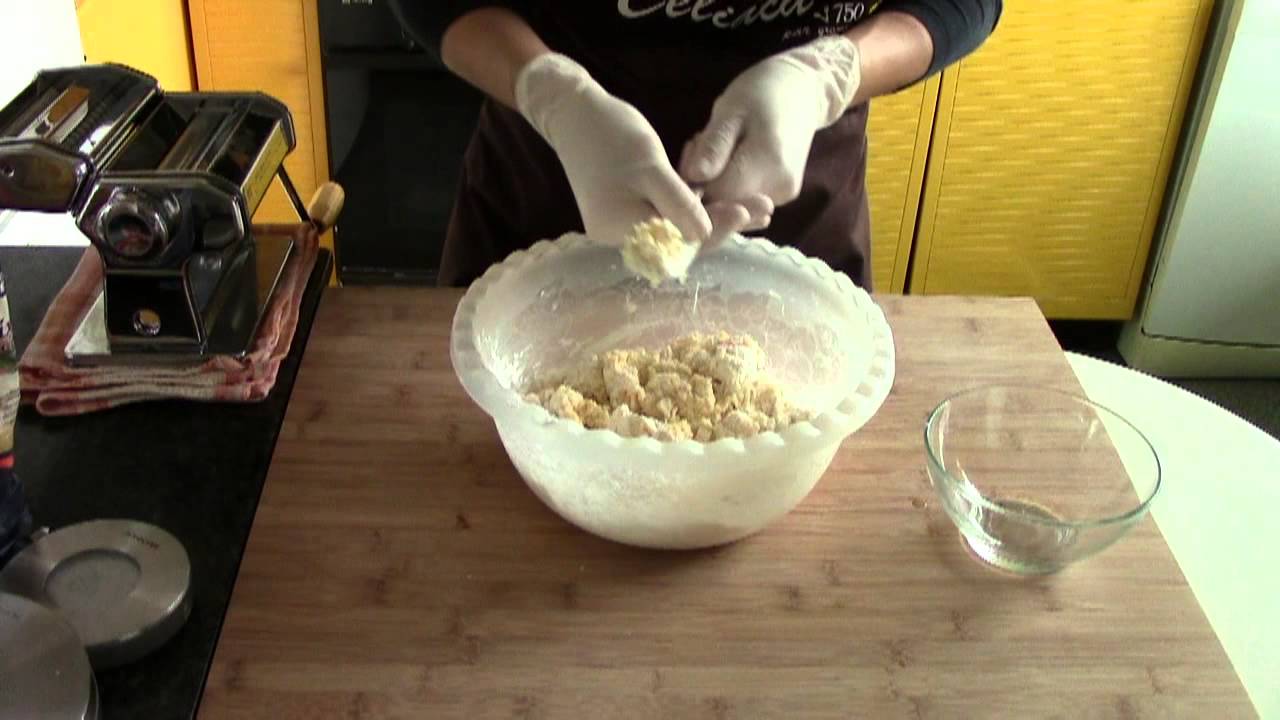 Pasta fresca all'uovo senza glutine