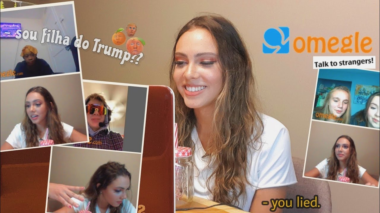 CONVERSANDO COM OS GRINGOS NO OMEGLE | Mah Casemiro