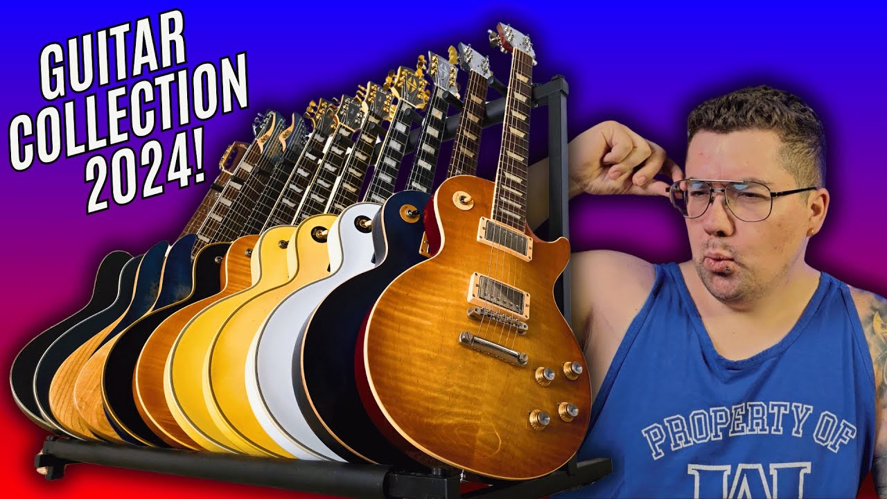 THE MOST GUITAR COLLECTION VIDEO OF 2024!