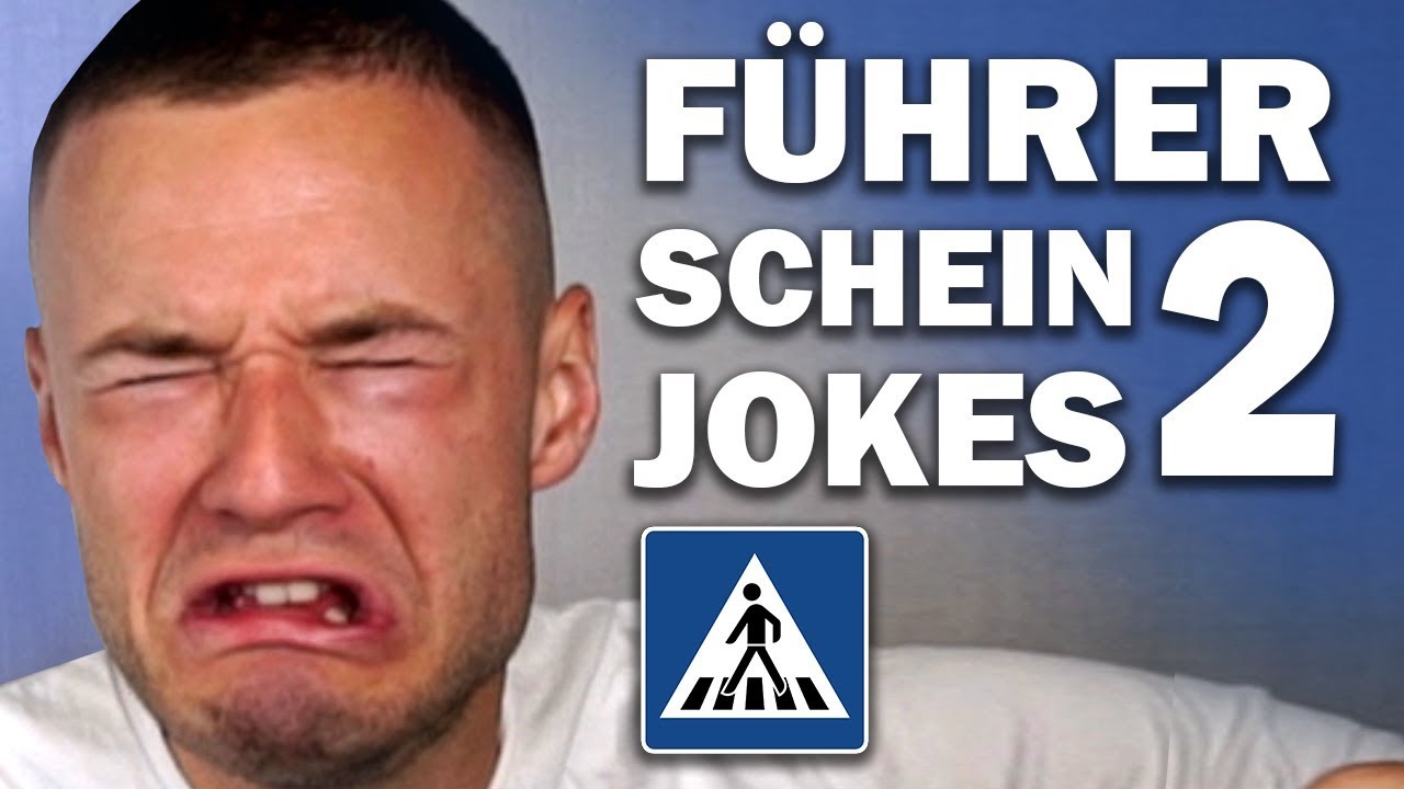 F&uuml;hrerschein Jokes auf meine Kosten 2