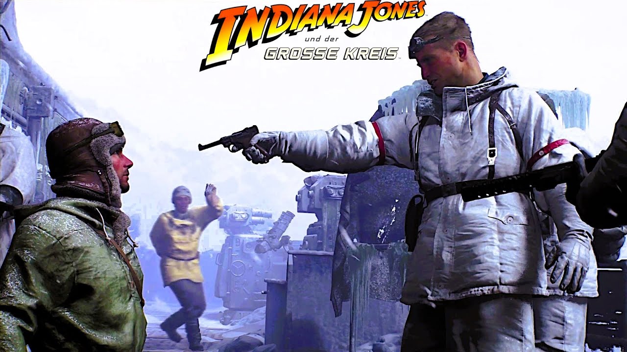 Indiana Jones und der Große Kreis Gameplay Deutsch #28 Wir finden den Stein und den Wiederstand