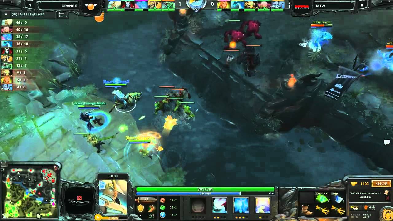 The International Dota 2. by mtrx4u. mTw vs Orange, g2
