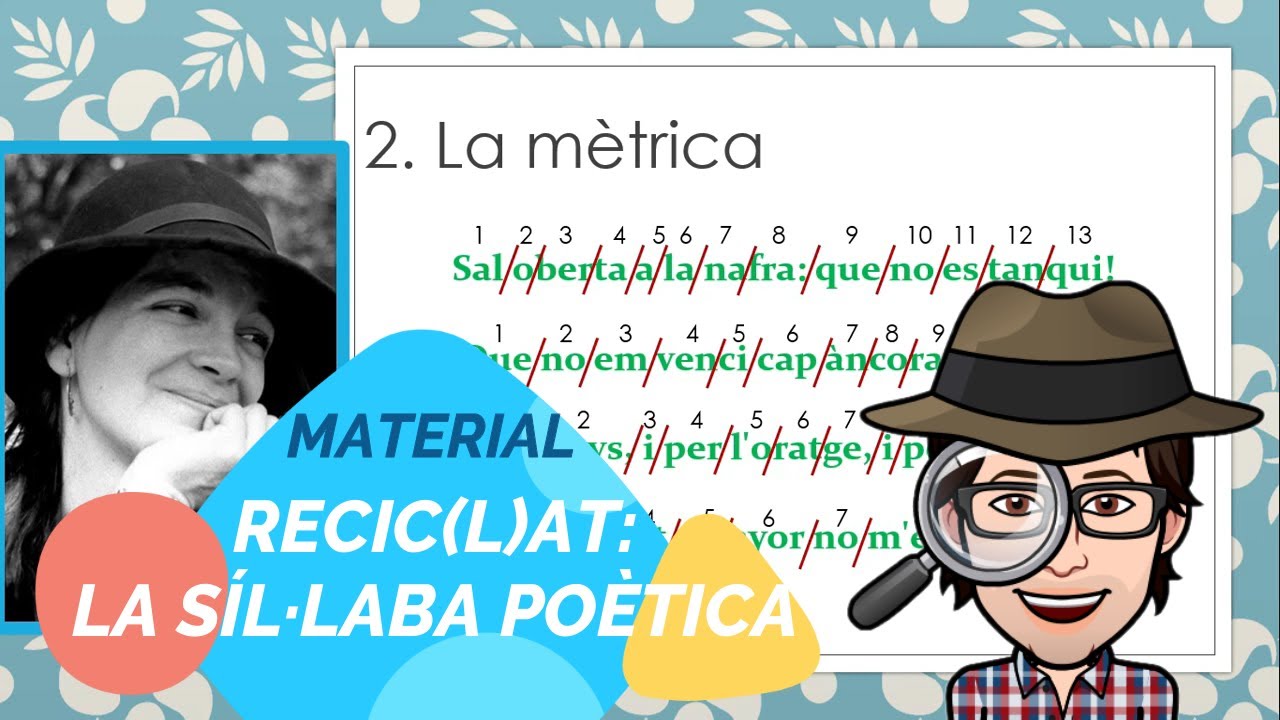 ♻RECIC(L)AT #9: les síl·labes poètiques catalanes 📜