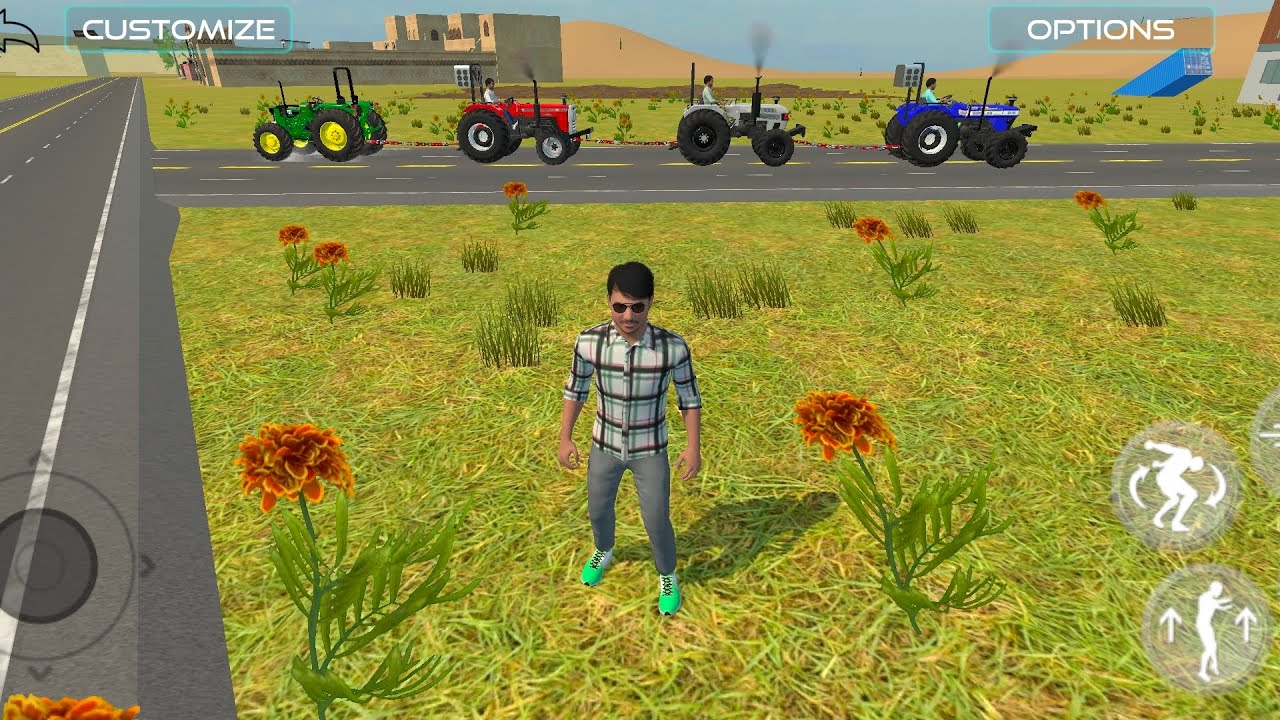 टोचन for 1/3 ट्रैक्टर //Gamer king 👑 