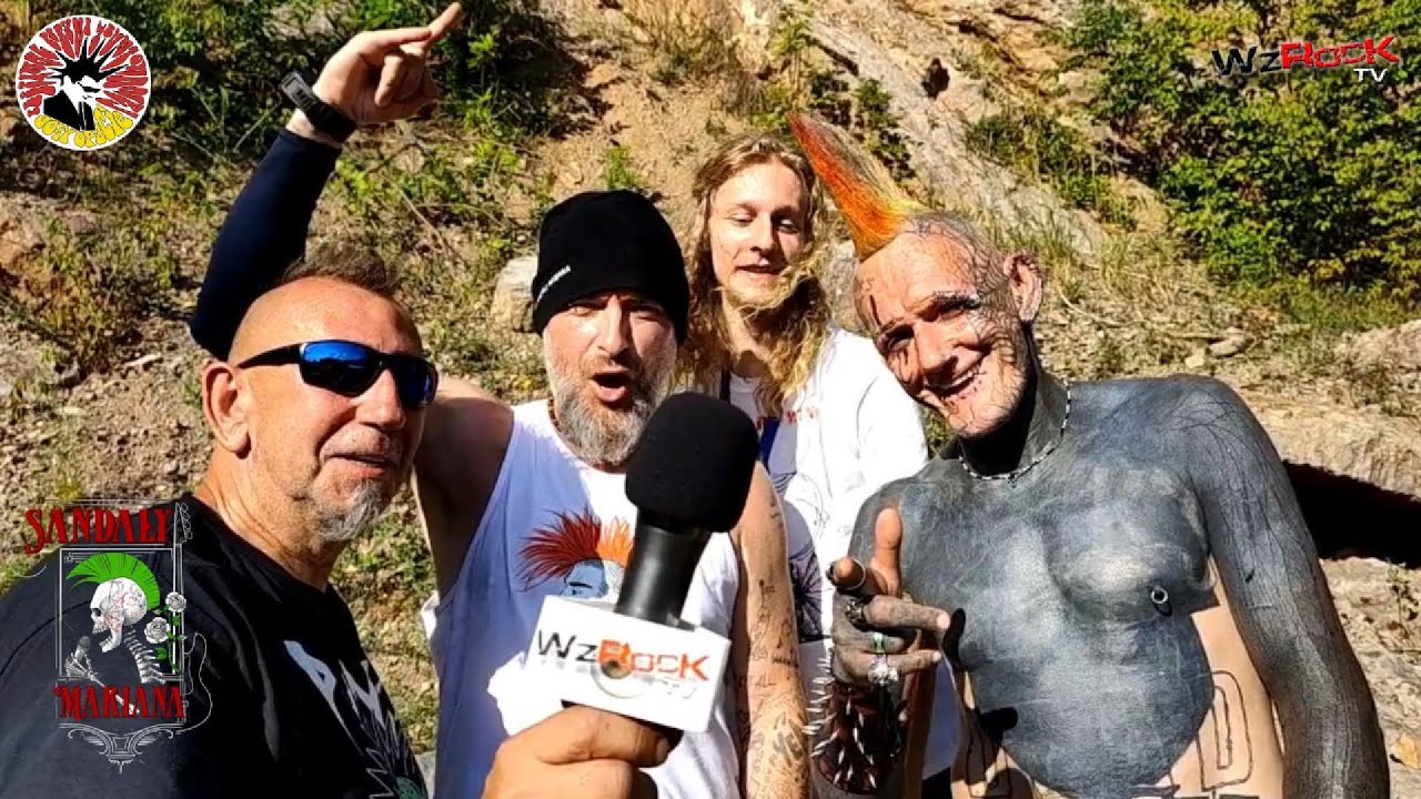 WzRocK w Trasie - V FESTIWAL PIEŚNI ZBUNTOWANEJ - 20 lipca 2025 - SANDAŁY MARIANA - wywiad