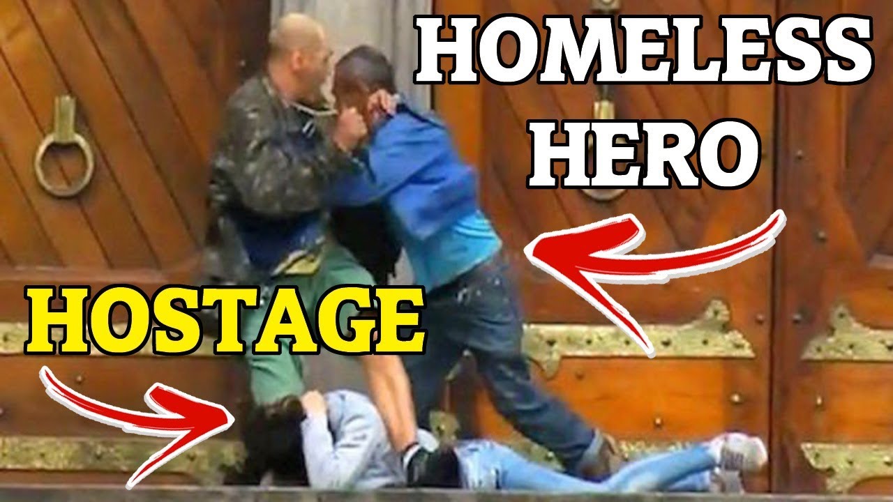 Top 10 Real Life Heroes Caught On Camera