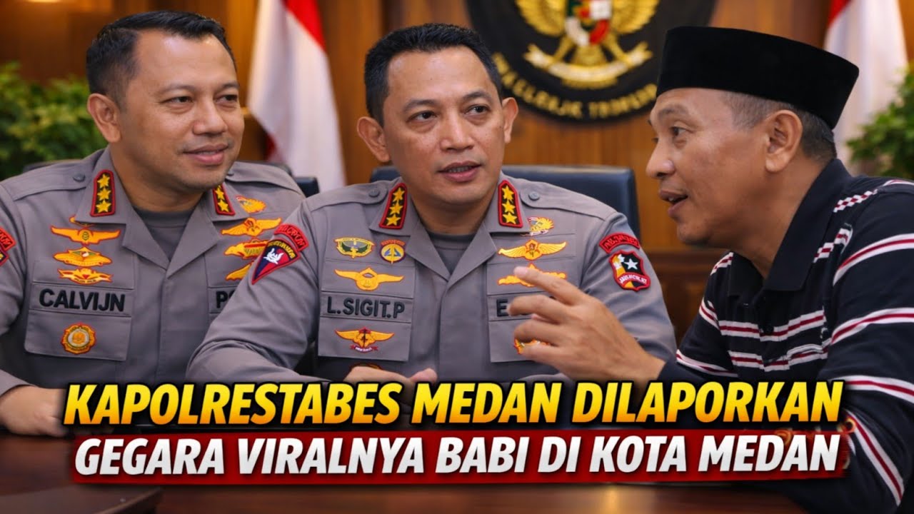 🔴 VIRAL‼️ GEGARA PIMPIN DOA SAAT DEMO DI KANTOR WALIKOTA, KAPOLRESTABES MEDAN DILAPORKAN KE KAPOLRI