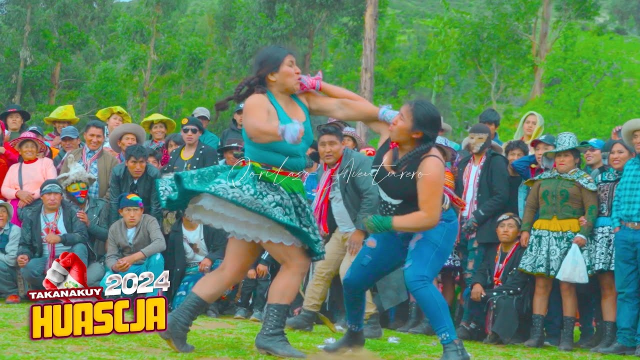TAKANAKUY HUASCJA MUJERES 2024 vídeo completo