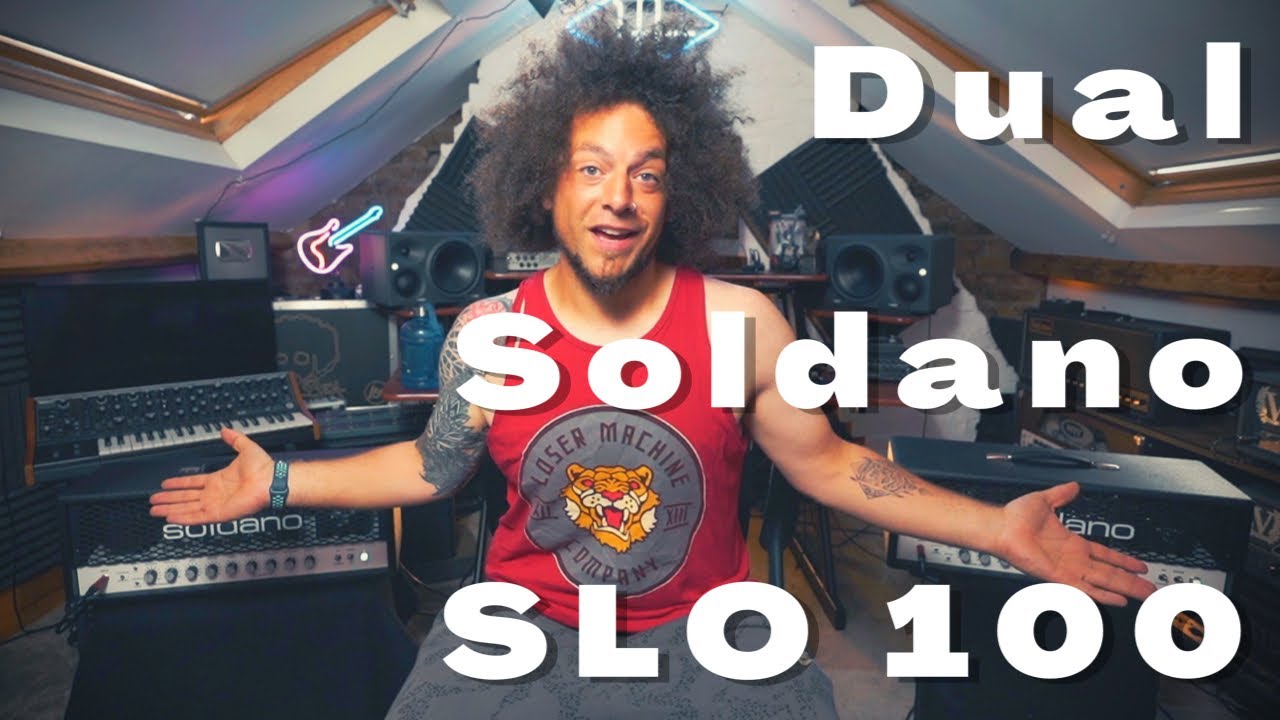 DUAL SOLDANO SLO 100 STEREO RIG
