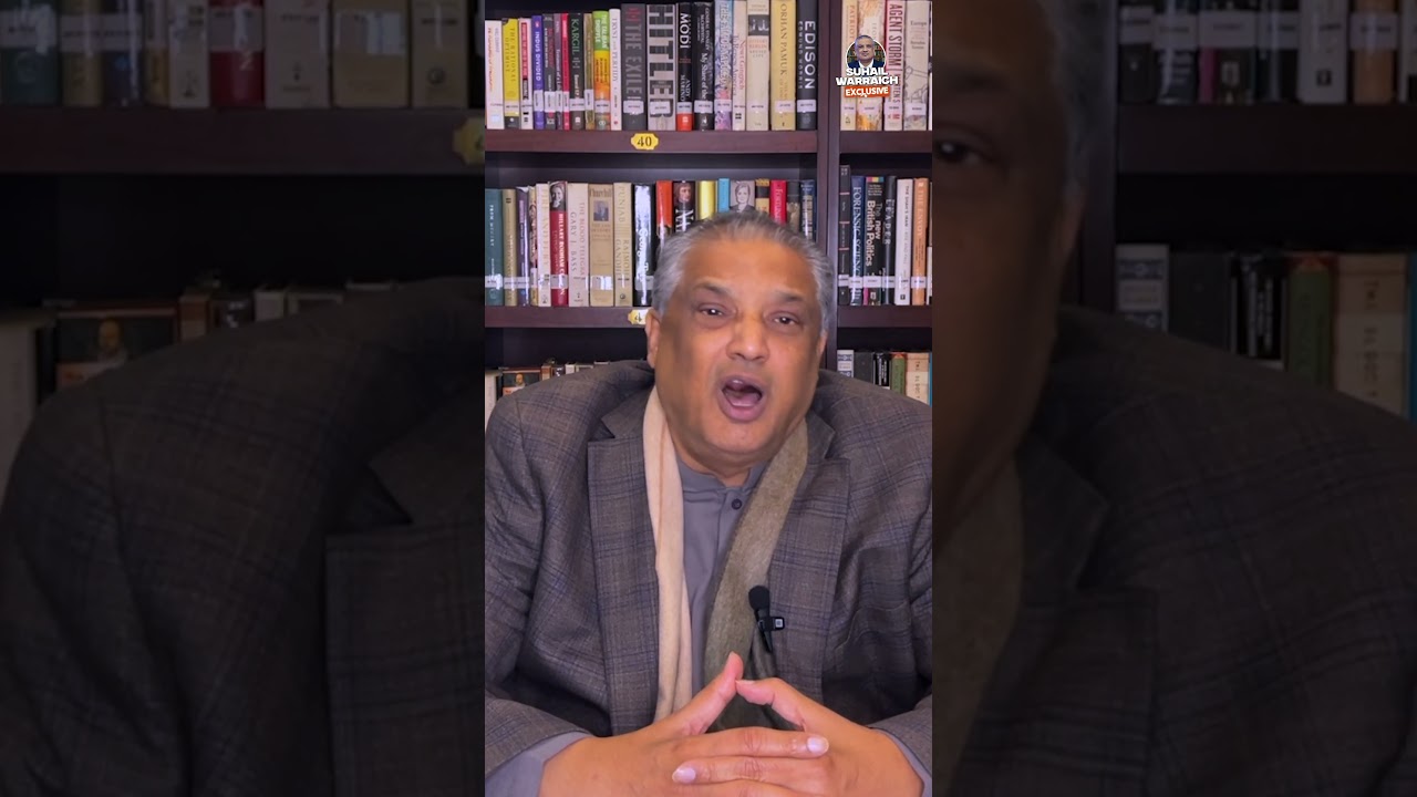 Current Chief Refrains from Political Discussions | Suhail Warraich