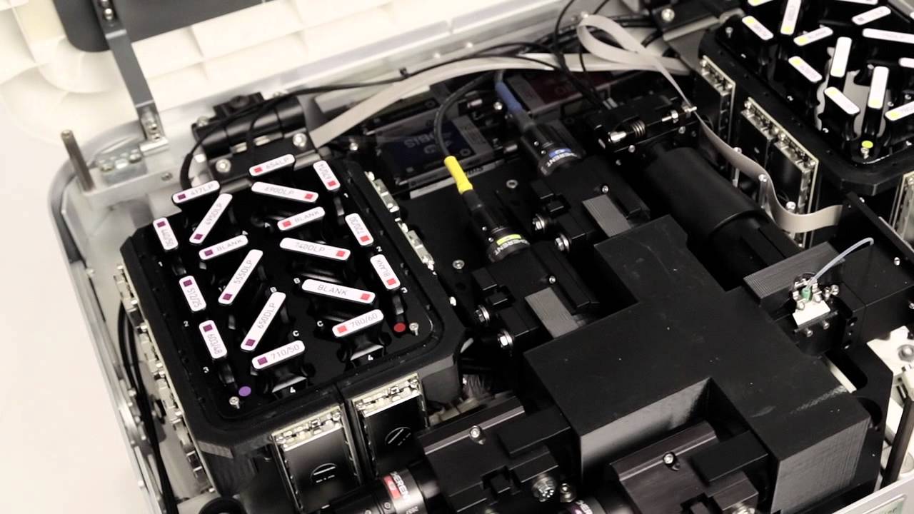 Attune&trade; NxT Flow Cytometer: Optics