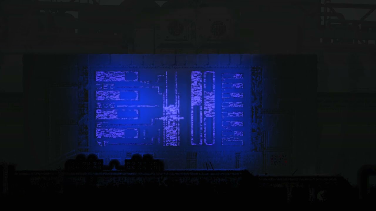 Rainworld Grinder Power Rail Roof ambience
