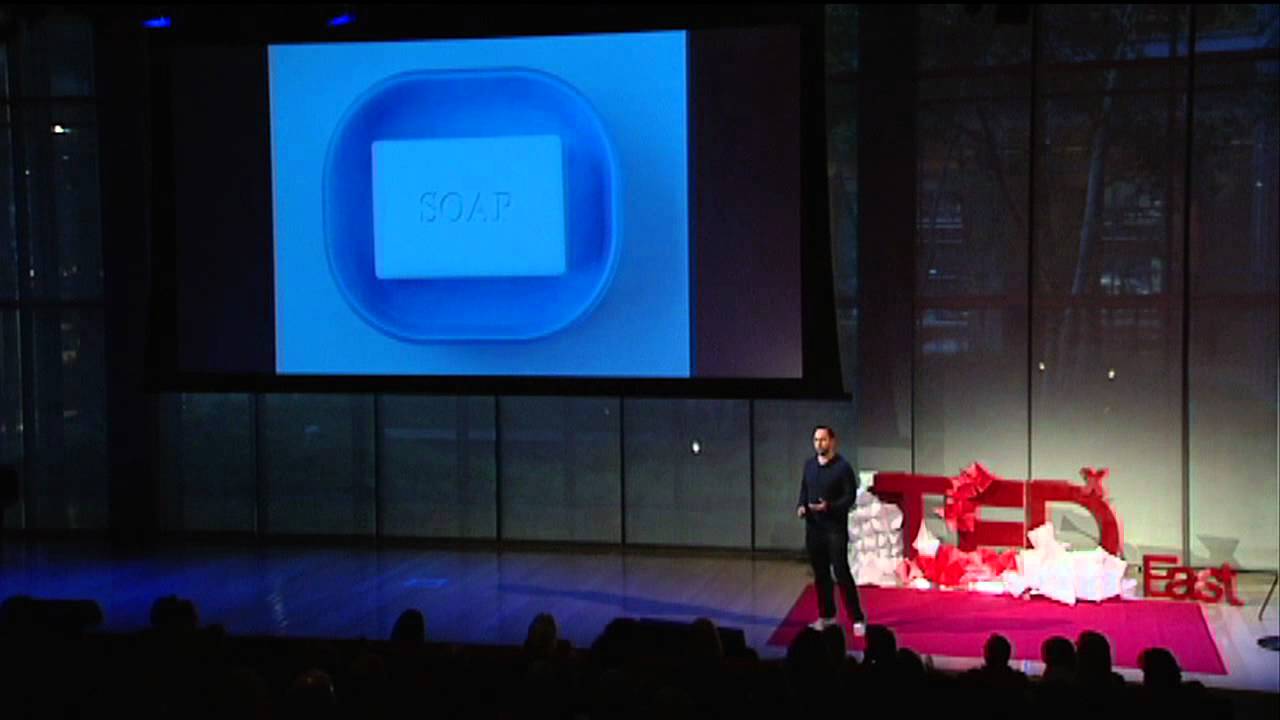 The poetry of misunderstanding: Ross Martin at TEDxEast