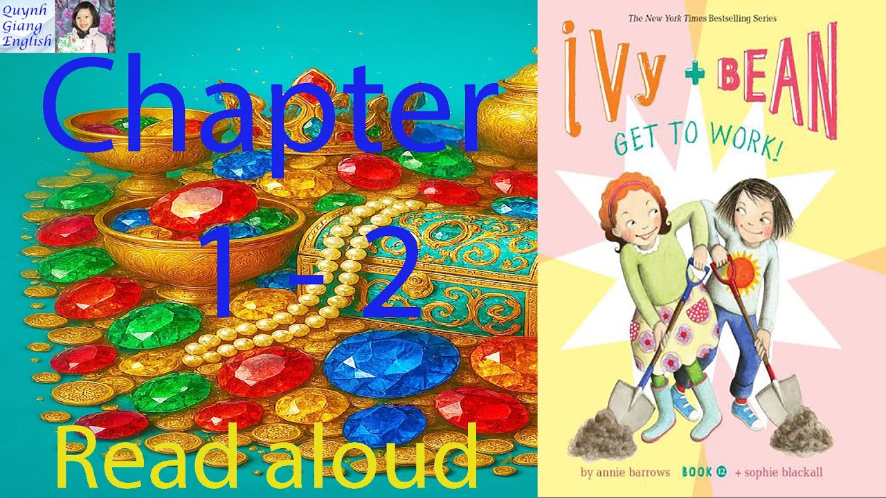 Ivy and Bean by Annie Barrows - Book 12 - Chapter 1 - 2 | Read aloud