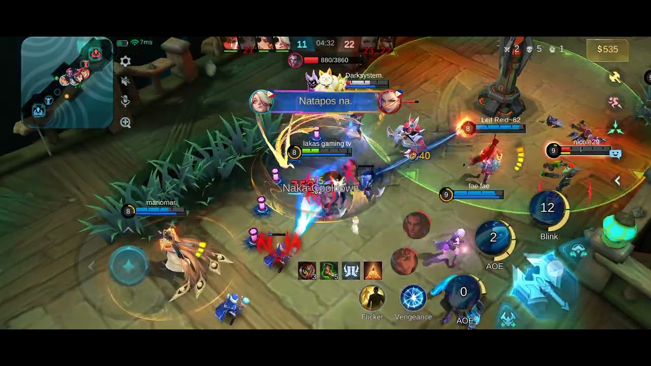 Best on brawl (Mobile legend bang bang)