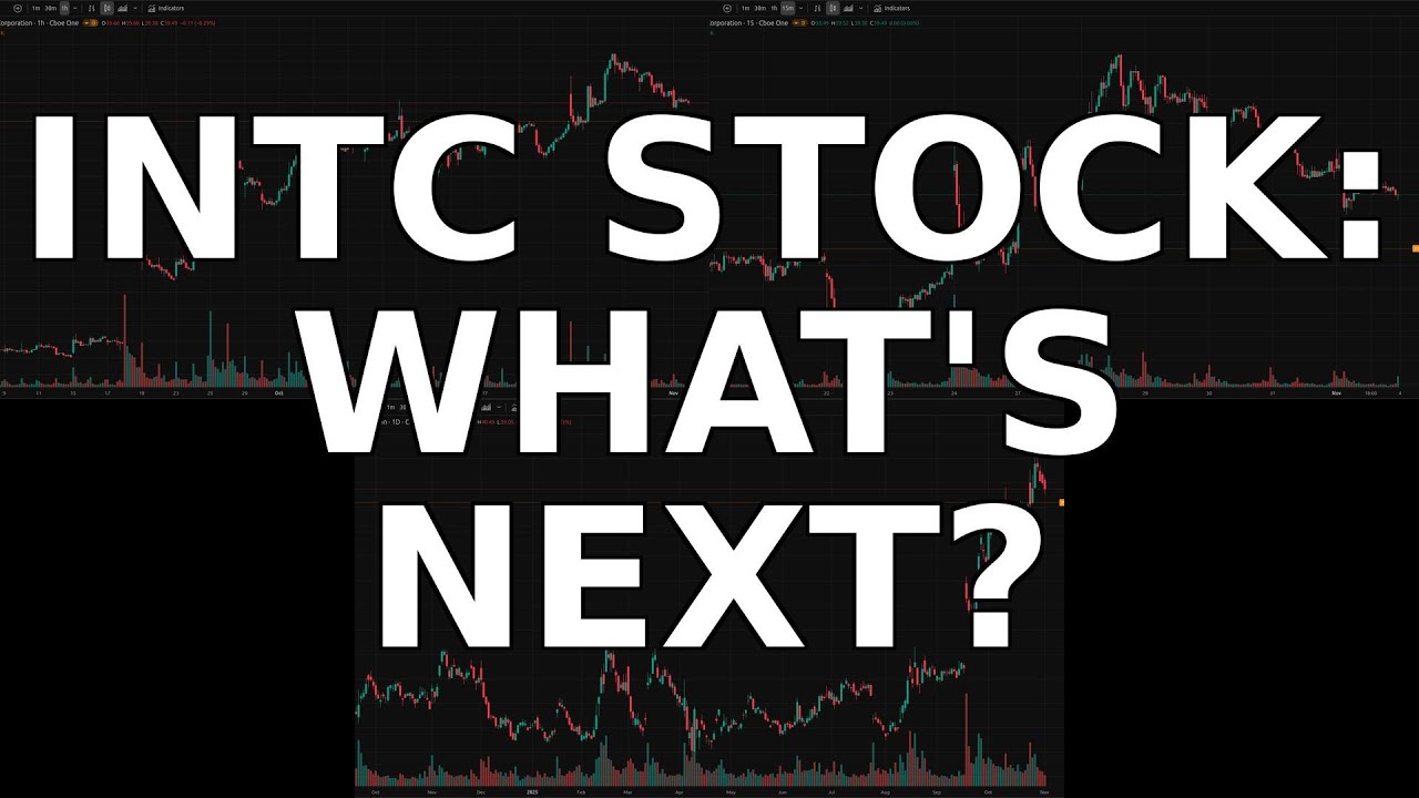 Intel (INTC) Stock Skyrockets! News & Chart Analysis Breakdown - November 04, 2025