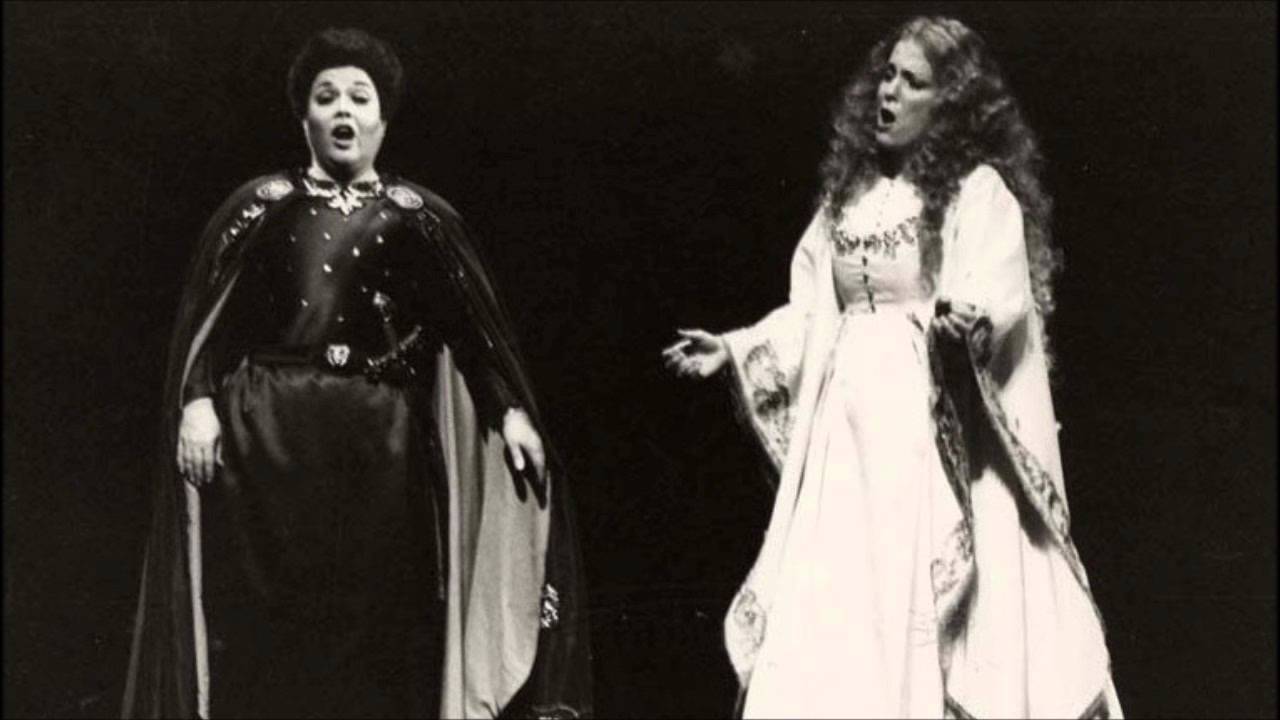 Lella Cuberli & Marilyn Horne - L'aura che intorno spiri... - 