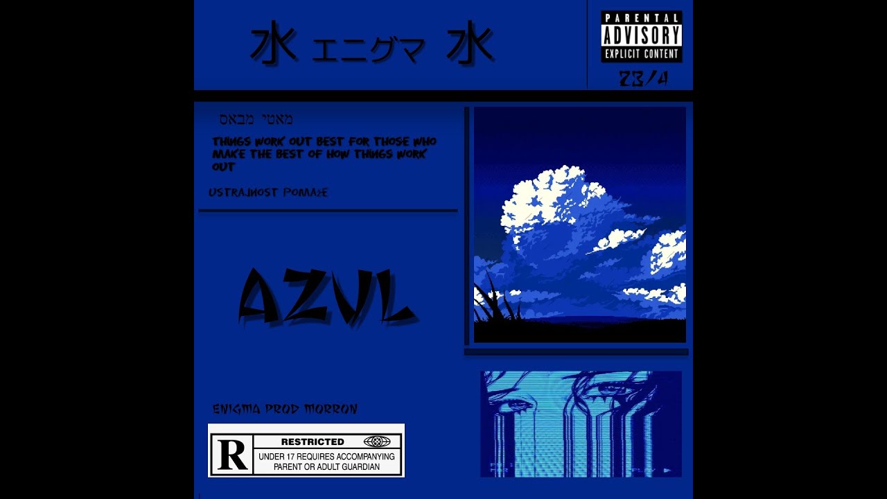 ENIGMA - AZUL (PROD BY MORRON) (EDIT BY MORKREV)