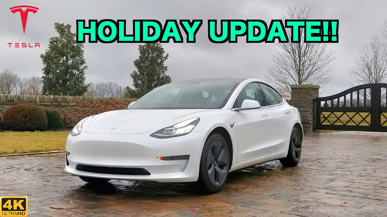 7 NEW Features of Tesla's HOLIDAY 2019 Update! | Full-Self Driving & Voice Commands (2019.40.50)