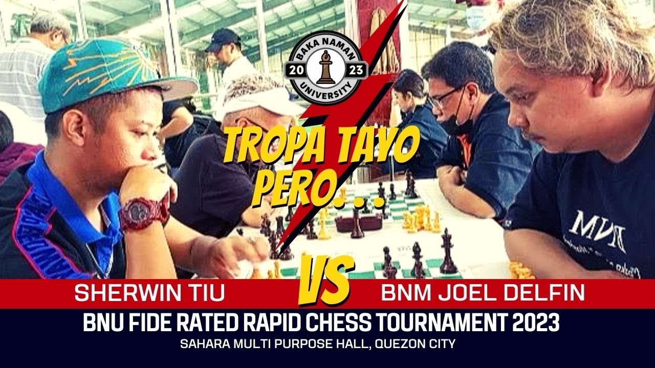 Sherwin Tiu vs BNM Joel Delfin