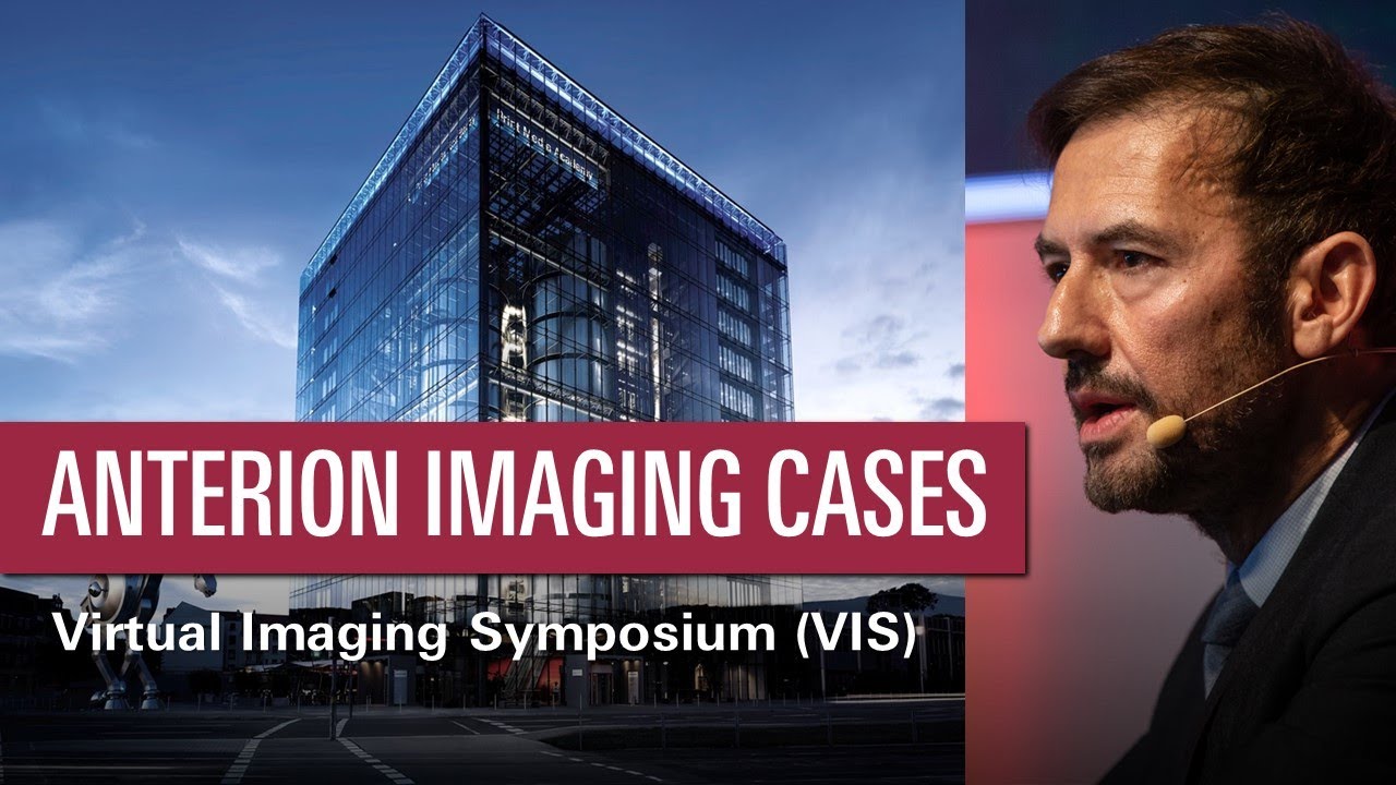 Imaging Quality of the ANTERION SS-OCT &ndash; Damien Gatinel | VIS 2020