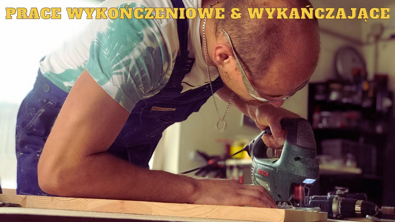 Prace wykończeniowe i wykańczające - Budowa kampera w Niemczech