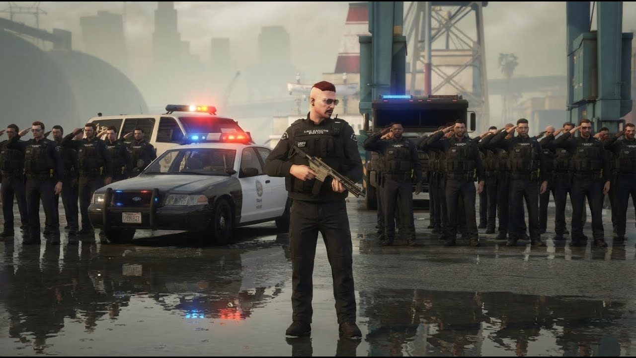 Let's Catch Bank Truck Robbers! I #hrp I Hydra Roleplay