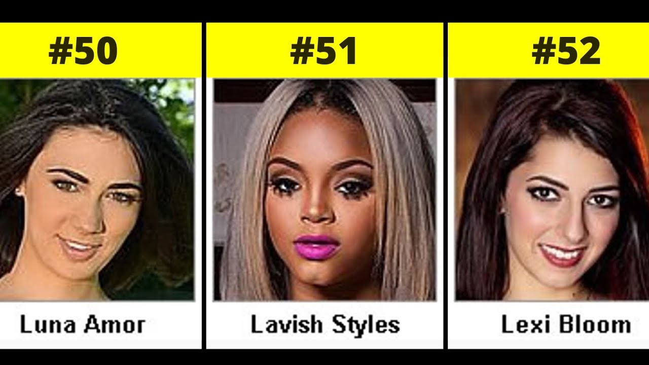 Top 100 Pornstars 🤠 Born In 1989 PT:2