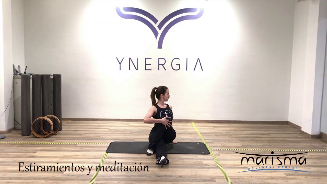 MARISMA ONLINE: estiramientos e iniciación a la meditación 1