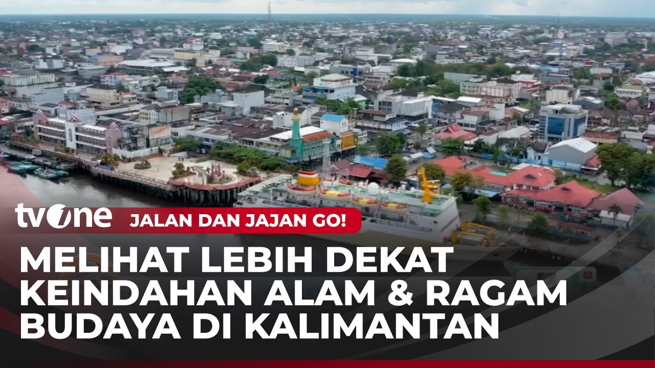 Penjelajahan Jalan dan Jajan Go di Kalimantan Tengah, Antara Budaya dan Keindahan Alam | tvOne