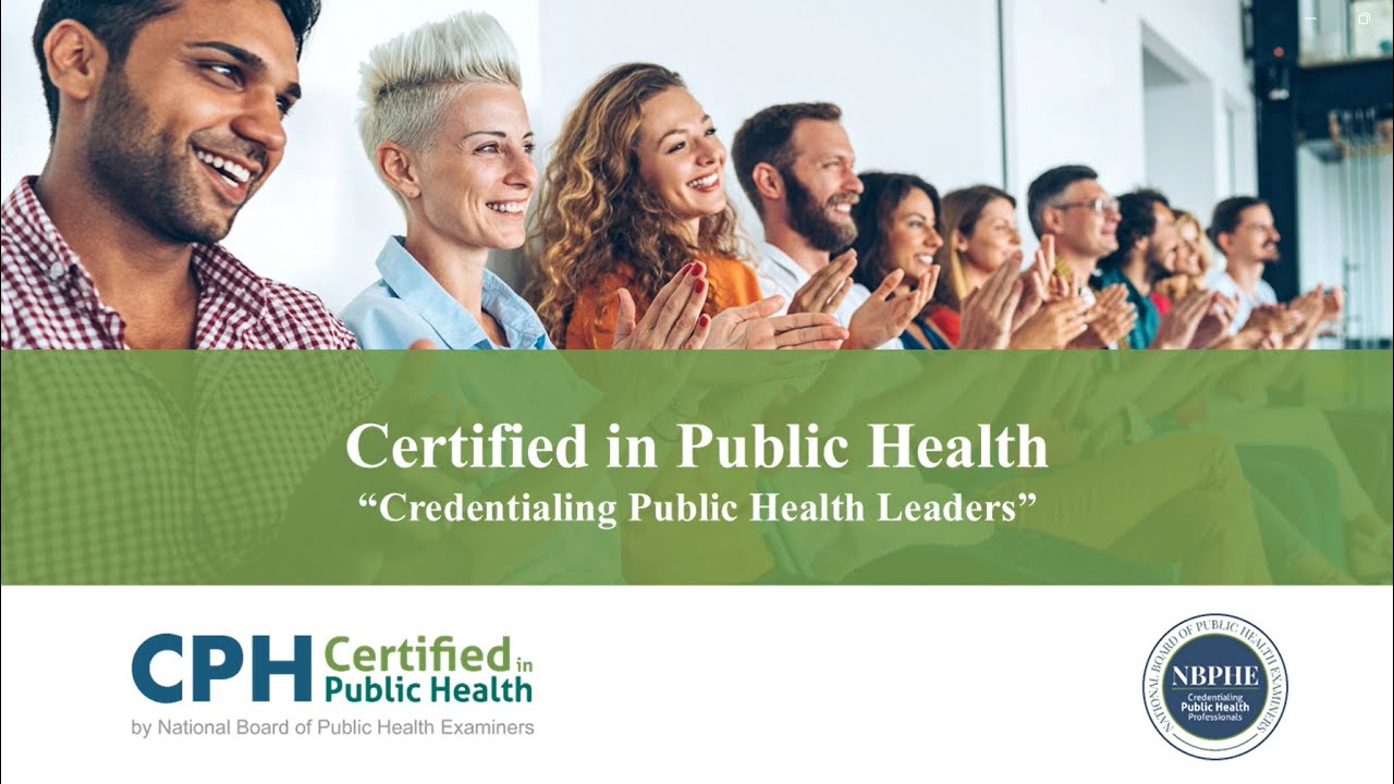 CPH Informational Webinar