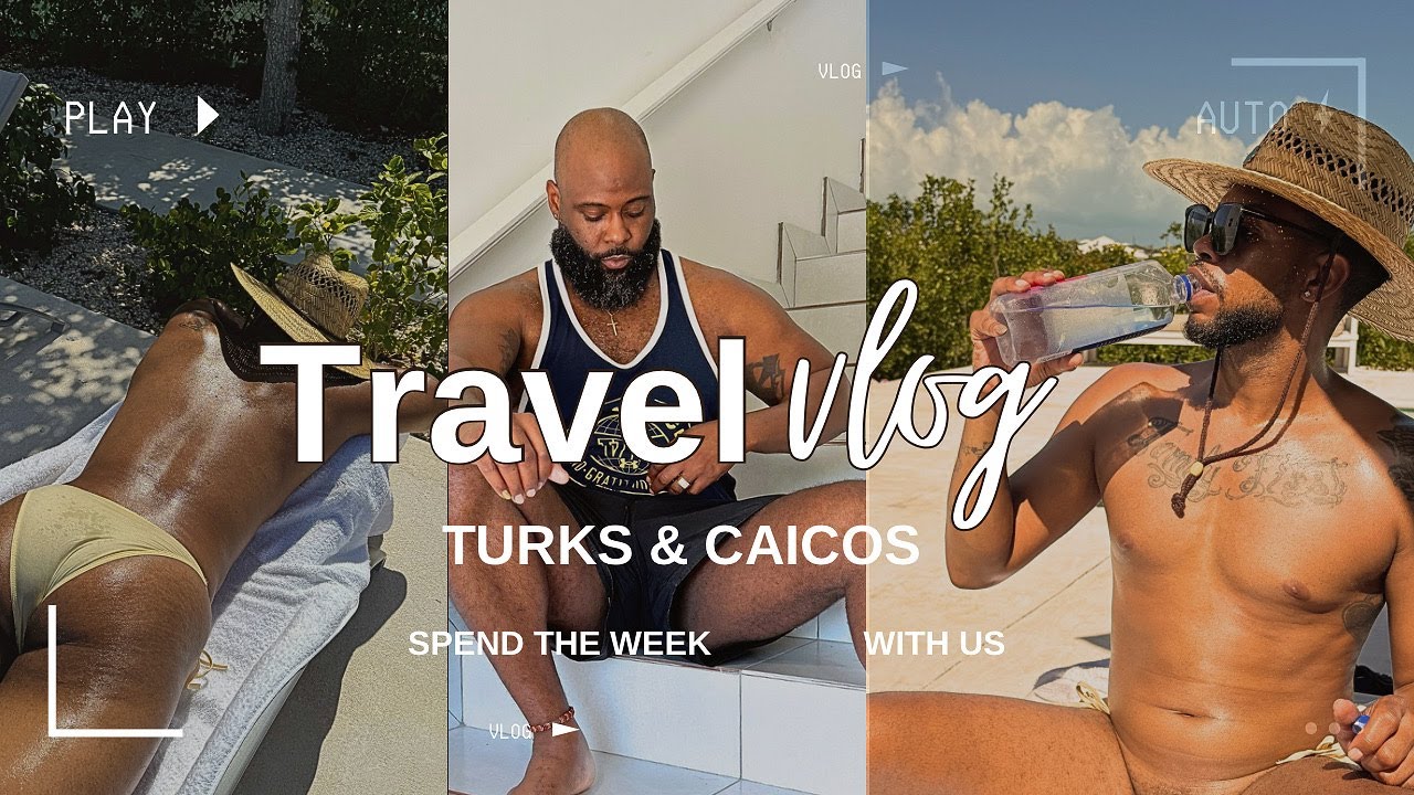 Turks & Caicos + Anniversary Celebration + Balloon Release RIP Malik + Family Time