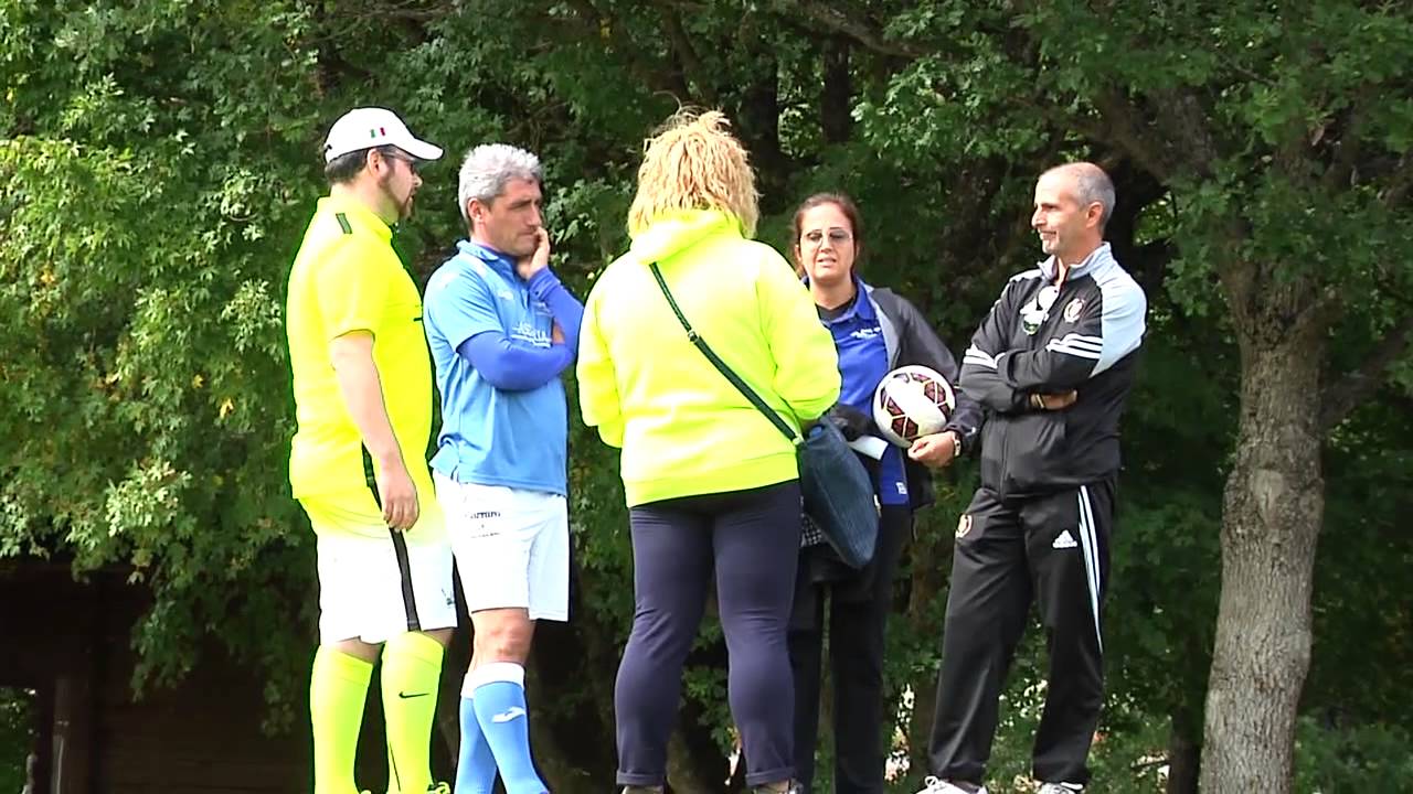 AIFG - 9^ tappa Campionato Italiano FootGolf 2015