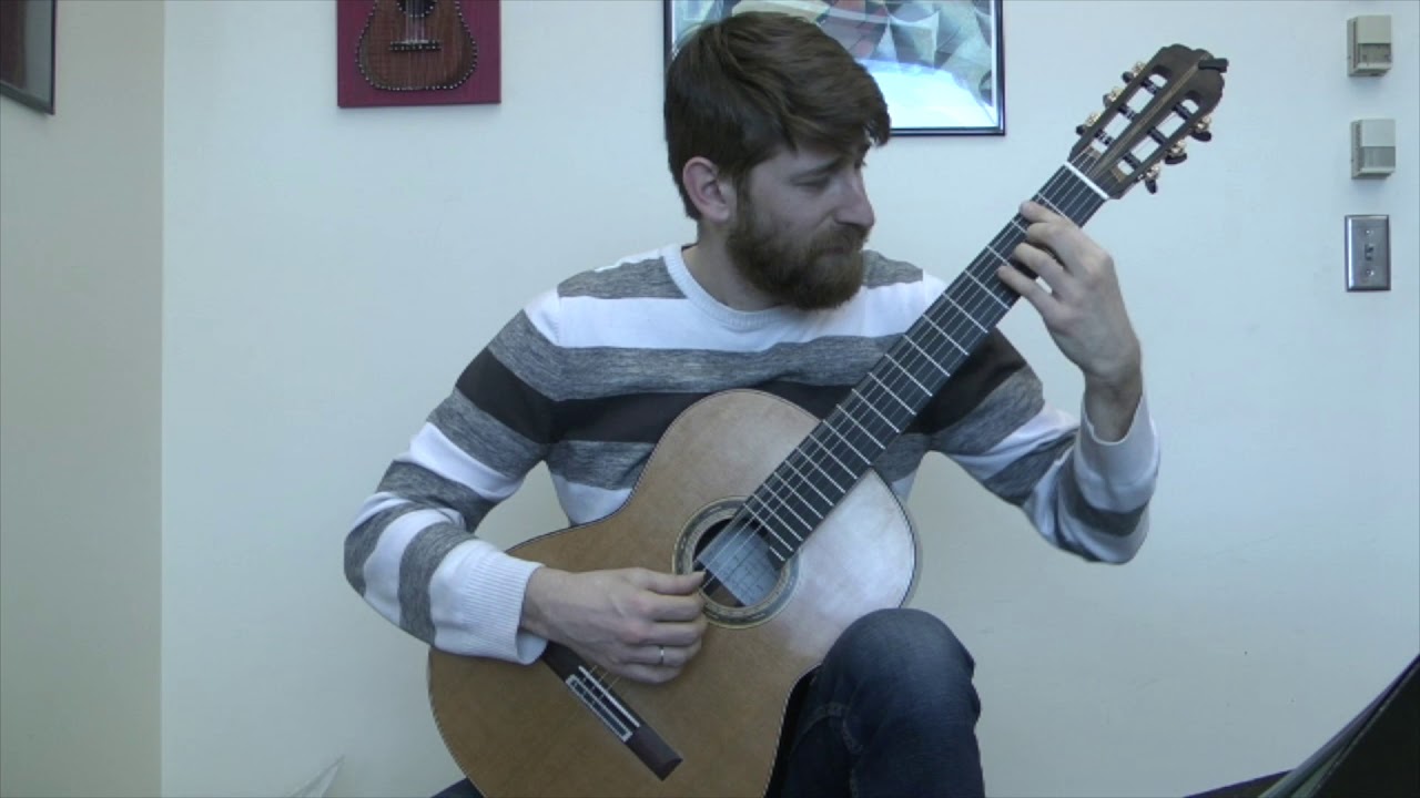 Ana Cristina (Dilermando Reis), Armin Abdihodzic - guitar