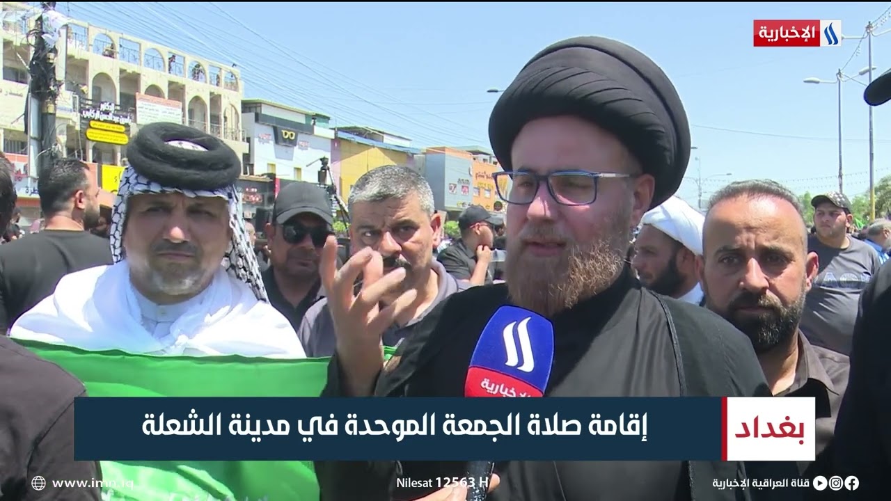 إقامة صلاة الجمعة الموحدة في مدينة الشعلة | تقرير حسام التميمي