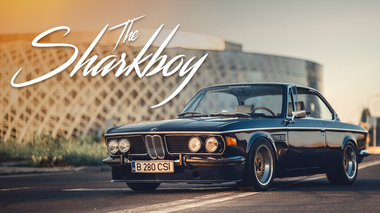 BMW E9 2800 CS - The Sharkboy | S01.E19