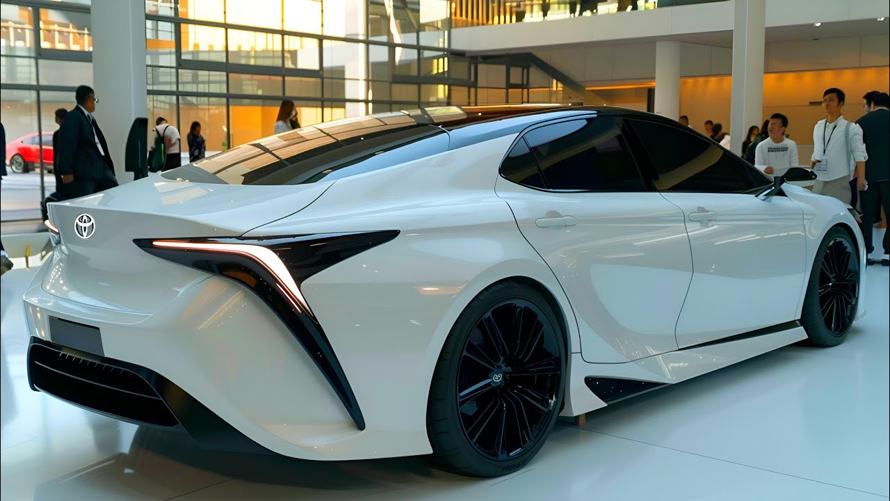 Совершенно новый электромобиль Toyota Camry 2026 года?! Электроседан нового поколения