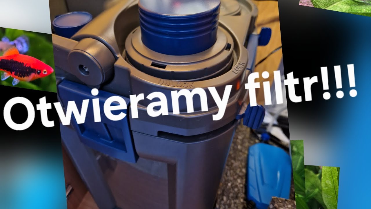 Otwieramy filtr Oase !#kształtki Hel-X#Purigen#Czy to działa?#akwarium 