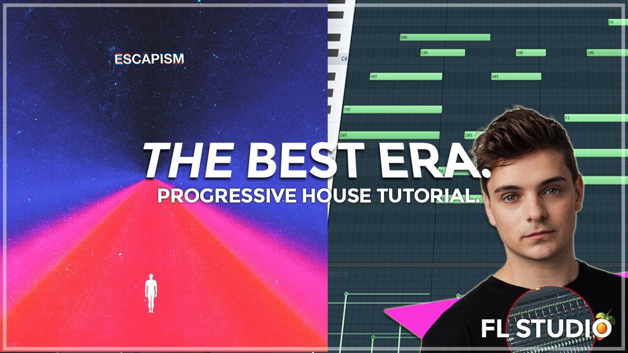 УЧЕБНИК GOLDEN ERA PROGRESSIVE HOUSE (FL STUDIO)