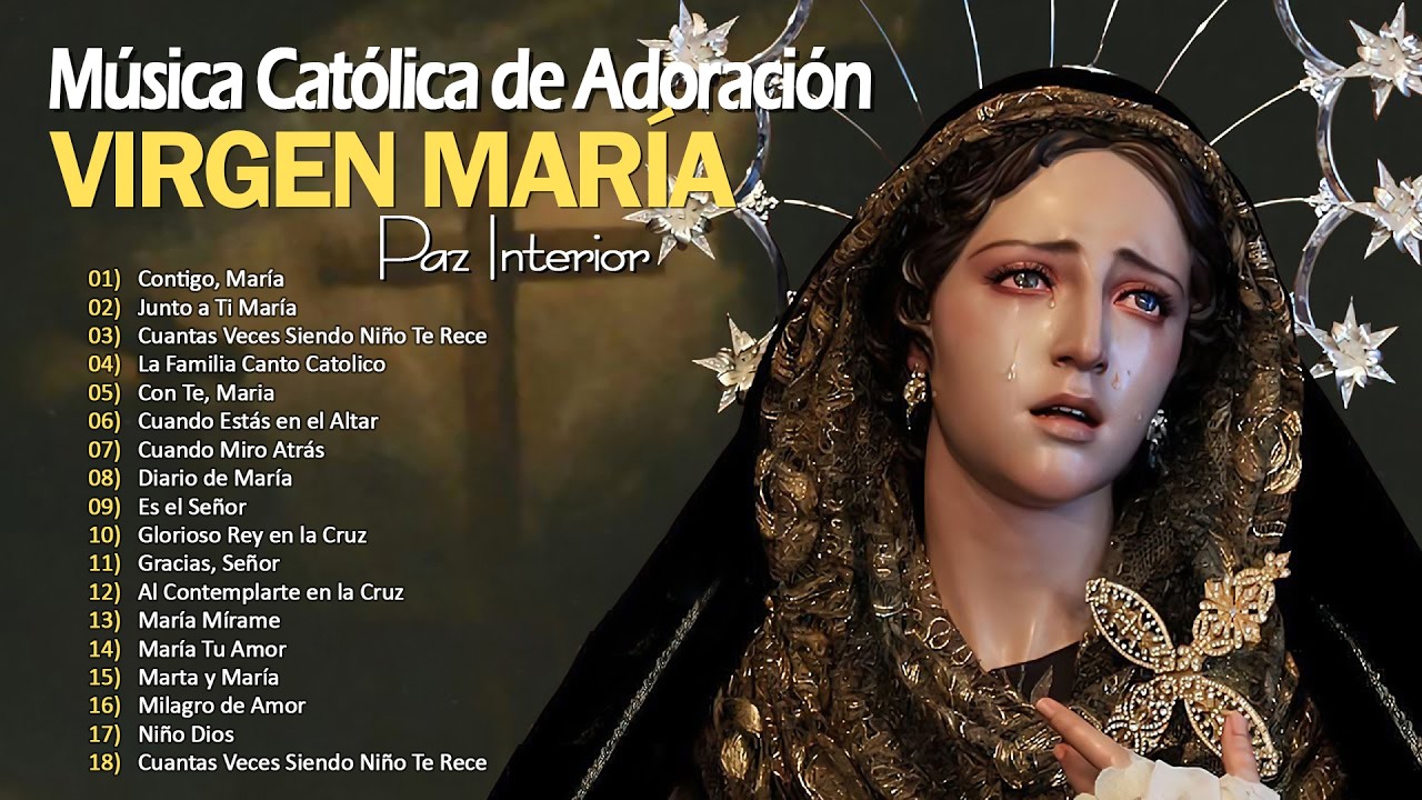 15 Cantos Eucarísticos Hermosos para Adorar a Jesús Sacramentado | Música Católica de Adoración 🙏