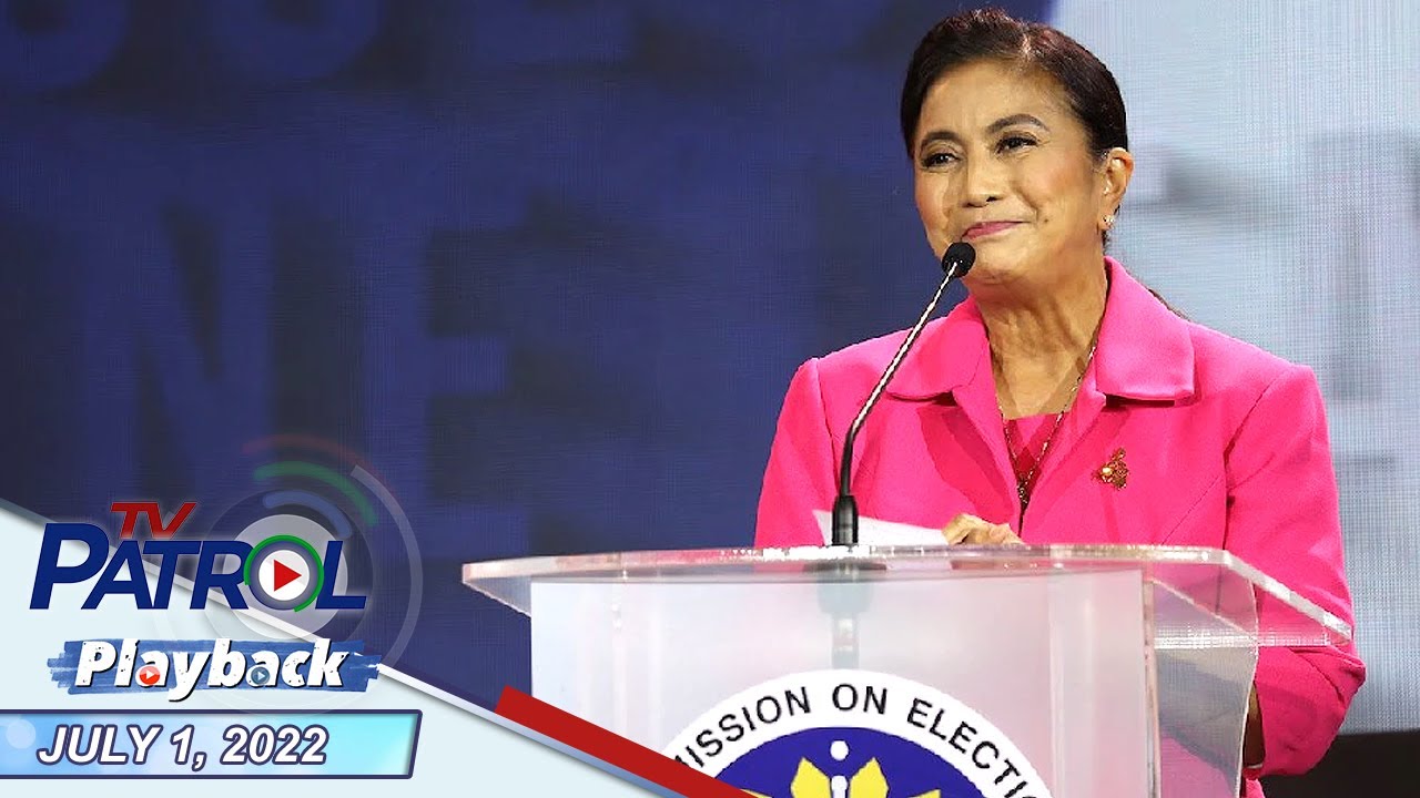 TV Patrol Playback | July 1, 2022