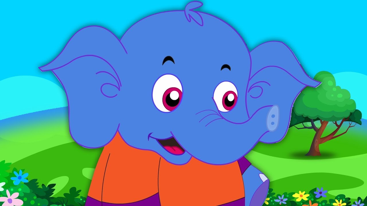 Hathi Raja Kahan Chale | Hindi Nursery Rhymes | हाथी राजा कहाँ चले | Hindi Balgeet
