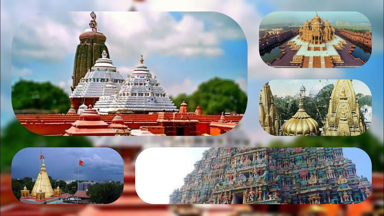 TOP 10 FAMOUS TEMPLE IN INDIA
