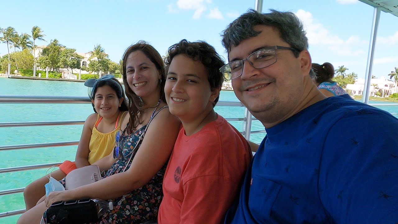 ROTINA DE VIAGEM - VIMOS GOLFINHOS NA PRAIA - NAPLES/FL