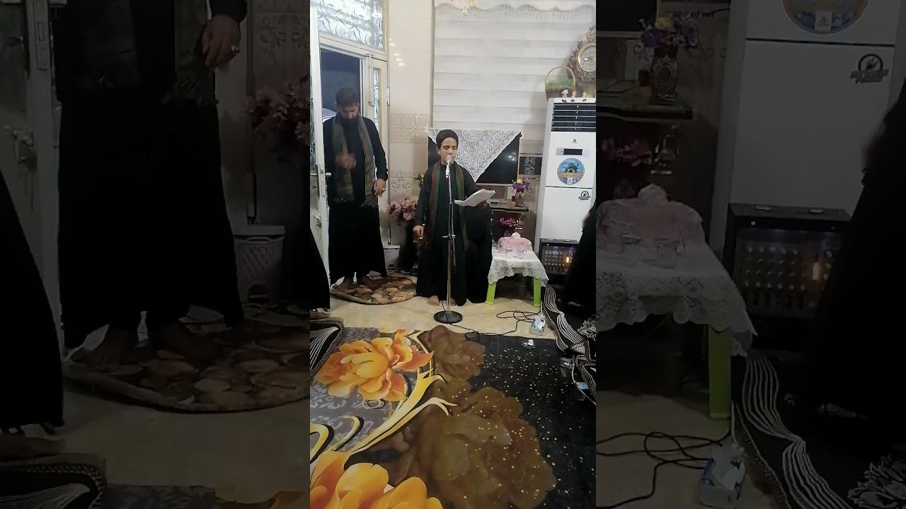 مشاركة الرادود سيد ياسين الكربلائي كلمات الشاعر هيثم سعودي الكربلائي