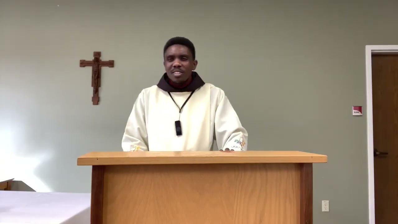 Michael Anaphora Homily   Reflectivity