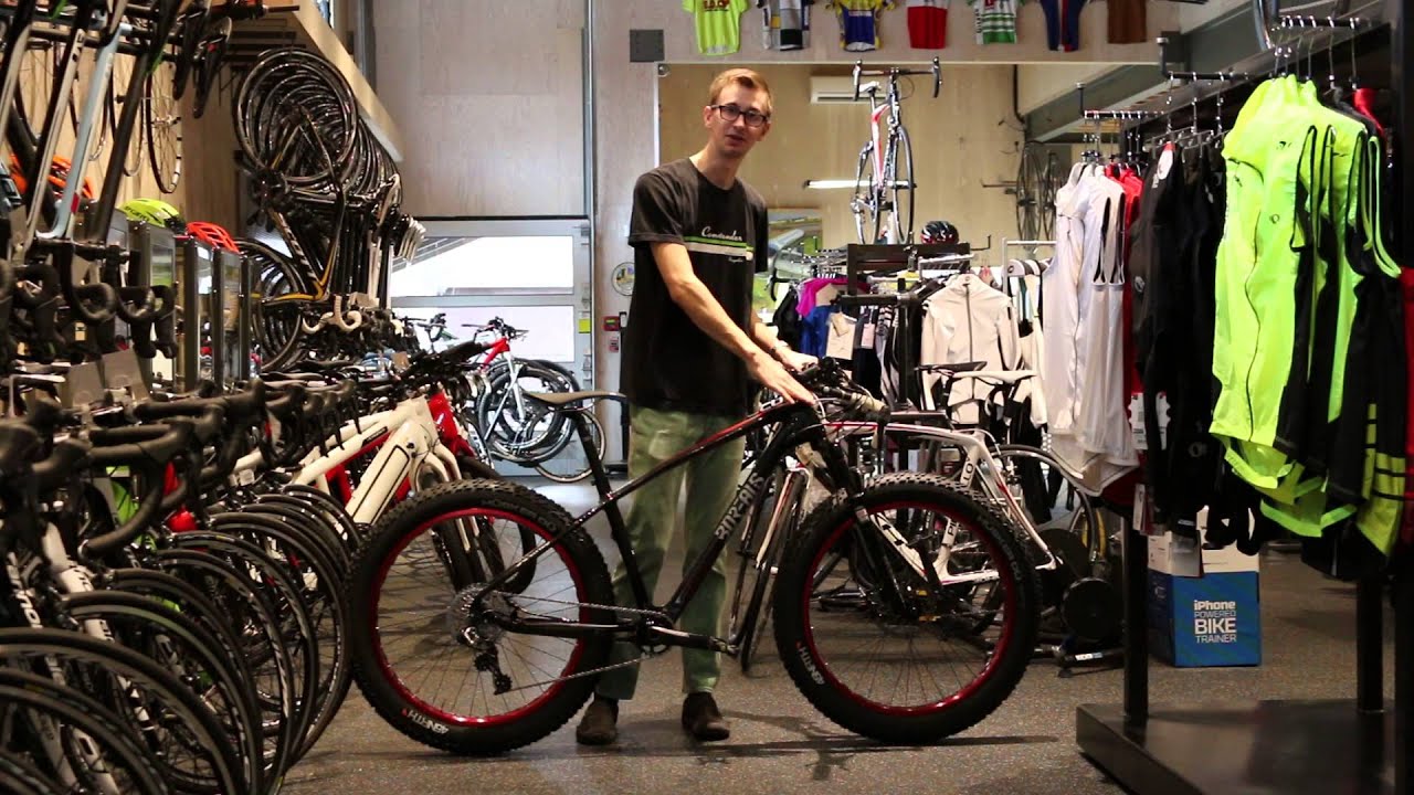 2015 Borealis Echo Carbon Fat Bike