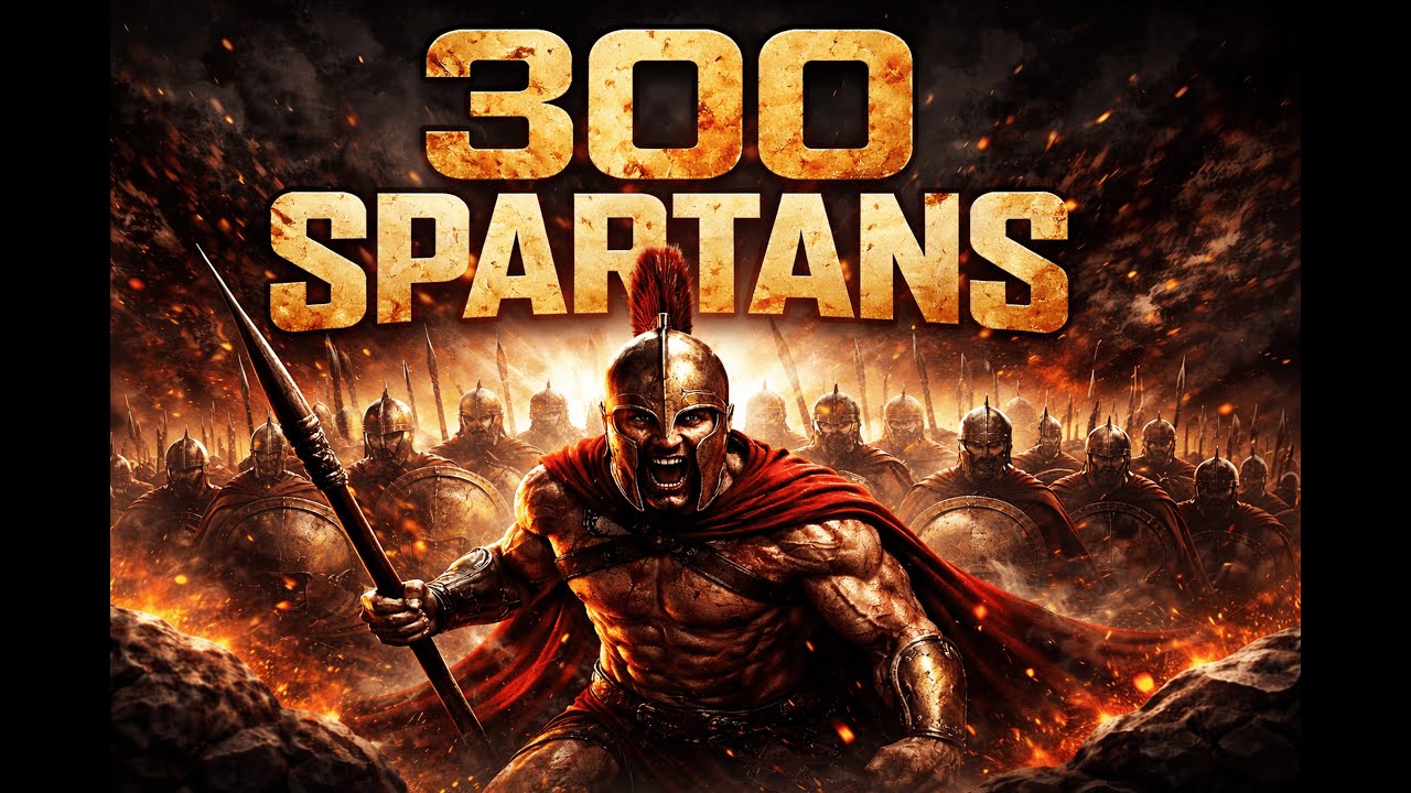 300 SPARTANS - Epic Metal Anthem (Lyrics Video)