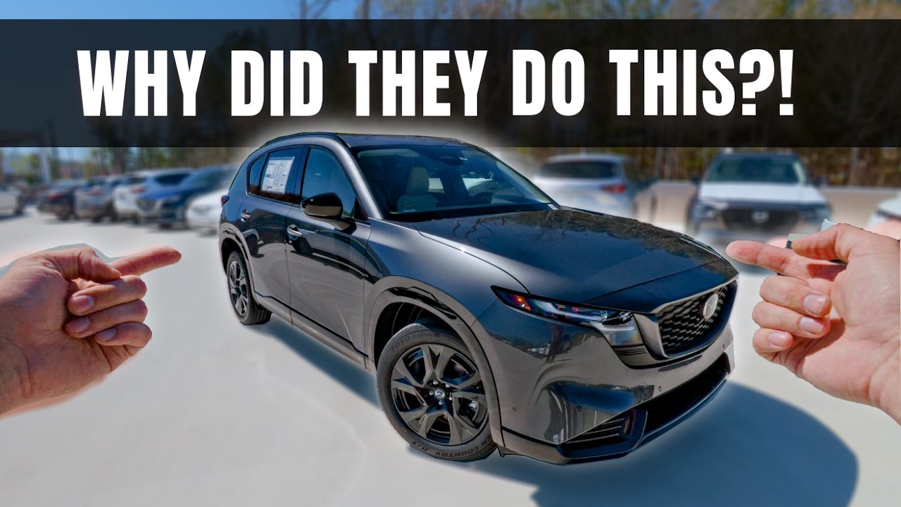 Mazda изменила CX-5… Лучше, чем RAV4?